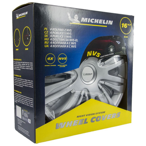 Автомобільний ковпак Michelin Nardo Silver 14 (73735) – Michelin (вид 1)
