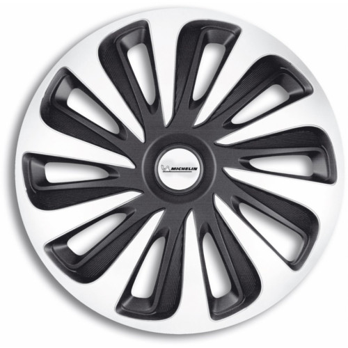 Автомобільний ковпак Michelin Calibre Silver Black 15 (73740) – Michelin