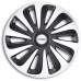 Автомобільний ковпак Michelin Calibre Silver Black 15 (73740) – Michelin