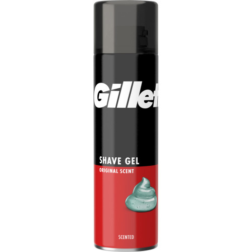 Гель для бритья Gillette Classic 200 мл (7702018981588) – Gillette