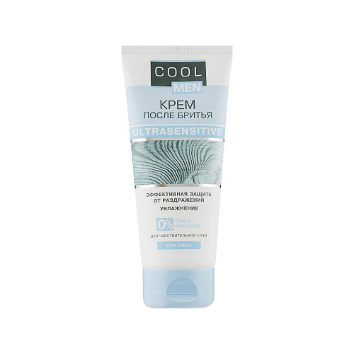 Крем после бритья Cool Men Ultrasensitive 200 мл (4823015926303) – Cool Men