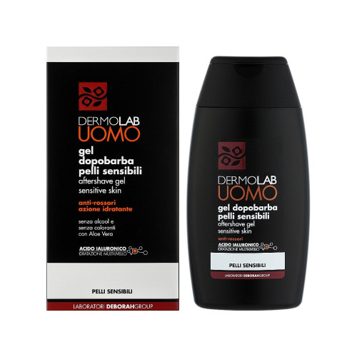 Гель после бритья Dermolab Uomo Gel Успокаивающий 120 мл (8009518392890) – Dermolab (вид 1)
