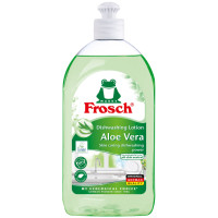 Средство для ручного мытья посуды Frosch Алоэ Вера 500 мл (4009175164537/4001499162954)