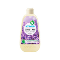Средство для ручного мытья посуды Sodasan органическое Лаванда-Мята 500 мл (4019886020145)