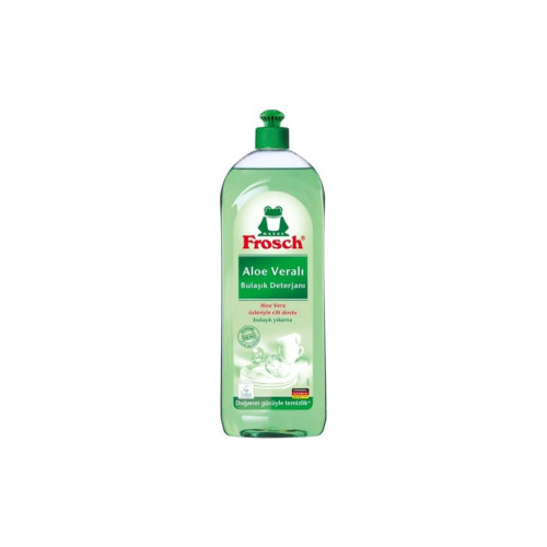 Засіб для ручного миття посуду Frosch Алое вера 750 мл (4009175924483) – Frosch