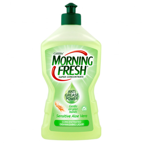 Средство для ручного мытья посуды Morning Fresh Sensitive Aloe Vera 450 мл (5900998022983/5000101509650) – Morning Fresh