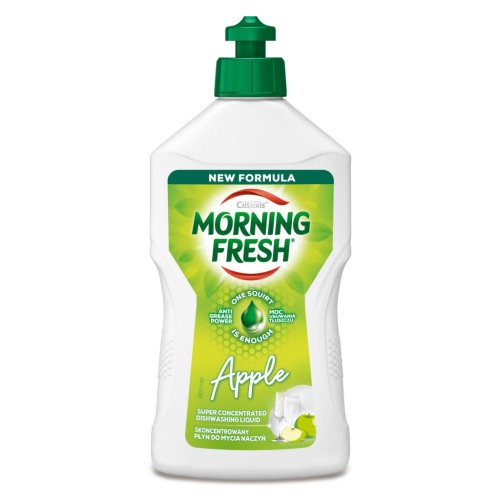 Средство для ручного мытья посуды Morning Fresh Apple 400 мл (5000101509636/8998103018829) – Morning Fresh