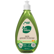 Средство для ручного мытья посуды Фрекен БОК Яблоко и Манго 500 мл (4823071624625)