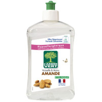 Засіб для ручного миття посуду L'Arbre Vert Мигдаль 500 мл (3450605071122/3450601047039)