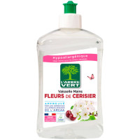 Засіб для ручного миття посуду L'Arbre Vert Цвіт вишні 500 мл (3450601028434/3450601047138)