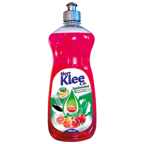 Засіб для ручного миття посуду Klee Blutorange Granatapfel 1 л (4260353550485) – Klee
