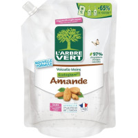 Засіб для ручного миття посуду L'Arbre Vert Мигдаль запасний блок 1 л (3450601047053)