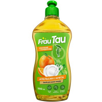 Средство для ручного мытья посуды Frau Tau Апельсин и мята 500 мл (4820263230411)