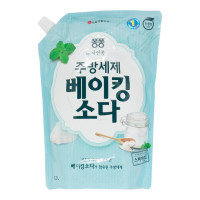 Средство для ручного мытья посуды LG Natural Pong Baking Soda запаска 1.2 л (8801051232394)