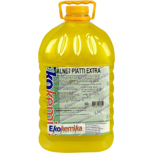 Засіб для ручного миття посуду Ekokemika Clean Line Salnet Piatti Extra 5 л (570355) – Ekokemika