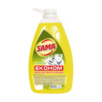 Засіб для ручного миття посуду Sama Лимон 4 кг (4820270630075)