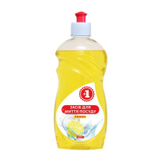 Средство для ручного мытья посуды #1 Лимон 520 г (4820270631317)