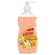 Средство для ручного мытья посуды Sama Melon 550 г (4820270632086)