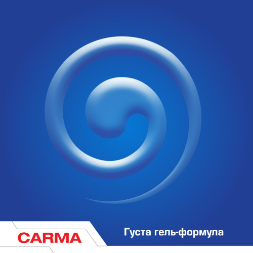 Засіб для ручного миття посуду Carma Лимон Дой-пак 400 мл (4820204702212) – Carma (вид 2)