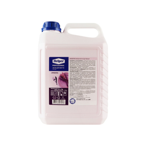 Средство для ручного мытья посуды Helper Professional Премиум 5 л (4820183971616) – Helper