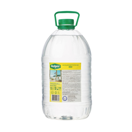 Средство для ручного мытья посуды Helper ЕКО 4.95 л (4823019010770) – Helper