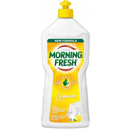 Средство для ручного мытья посуды Morning Fresh Lemon 900 мл (5900998022686/8998103018843) – Morning Fresh