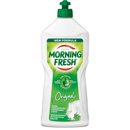 Средство для ручного мытья посуды Morning Fresh Original 900 мл (5900998022679/8998103018836) – Morning Fresh