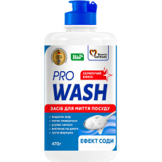 Средство для ручного мытья посуды Pro Wash Эффект соды 470 г (4823128002475)