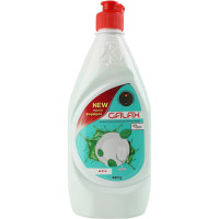 Средство для ручного мытья посуды Galax Мята 480 г (4823128000600)