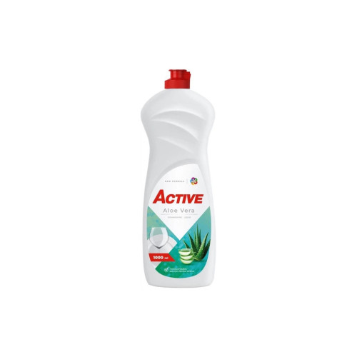 Средство для ручного мытья посуды Active PR Dishwashing Aloe Vera 1 л (4820196011217) – Active PR