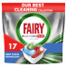 Таблетки для посудомийних машин Fairy Platinum Plus All in One Fresh Herbal Breeze 17 шт. (8006540728772) – FAIRY