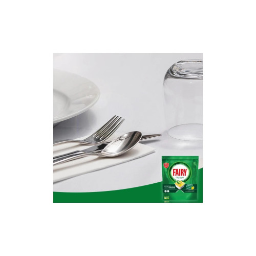 Таблетки для посудомийних машин Fairy Original All in One Lemon 100 шт. (8700216237383) – FAIRY (вид 2)