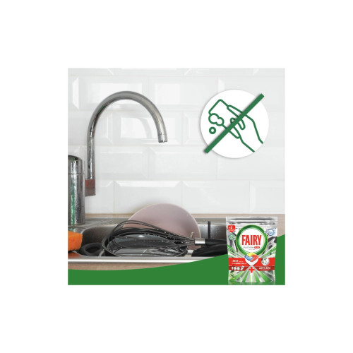 Таблетки для посудомоечных машин Fairy Platinum Plus All in One Lemon 71 шт. (8700216236126) – FAIRY (вид 1)