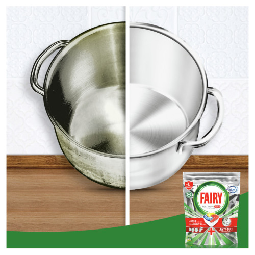 Таблетки для посудомийних машин Fairy Platinum Plus All in One Lemon 19 шт. (8700216236669) – FAIRY (вид 2)