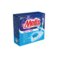 Таблетки для посудомоечных машин Medix All in 1 22 шт. (3801003002636)