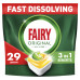 Таблетки для посудомийних машин Fairy Original All in One Lemon 29 шт. (8006540726891/8700216237314) – FAIRY