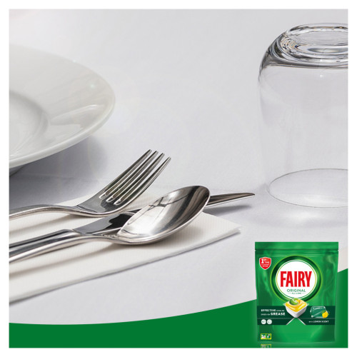 Таблетки для посудомийних машин Fairy Original All in One Lemon 29 шт. (8006540726891/8700216237314) – FAIRY (вид 2)