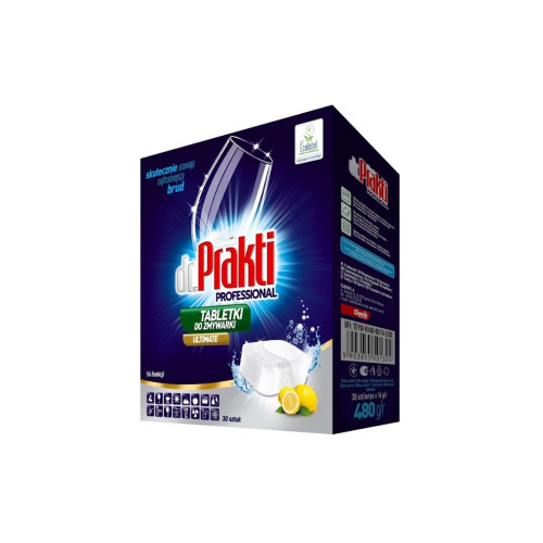 Таблетки для посудомийних машин Dr. Prakti Ultimate 30 шт. (5903855501324) – Dr. Prakti