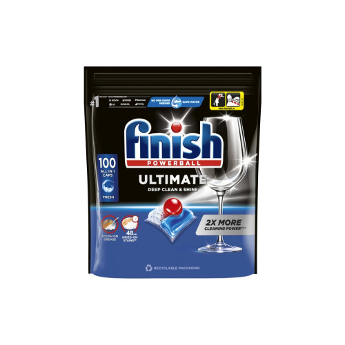 Таблетки для посудомоечных машин Finish Ultimate All in 1 100 шт. (5908252012091) – Finish