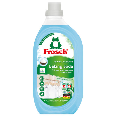Гель для стирки Frosch Сода 1.5 л (4009175936455/4009175970695) – Frosch