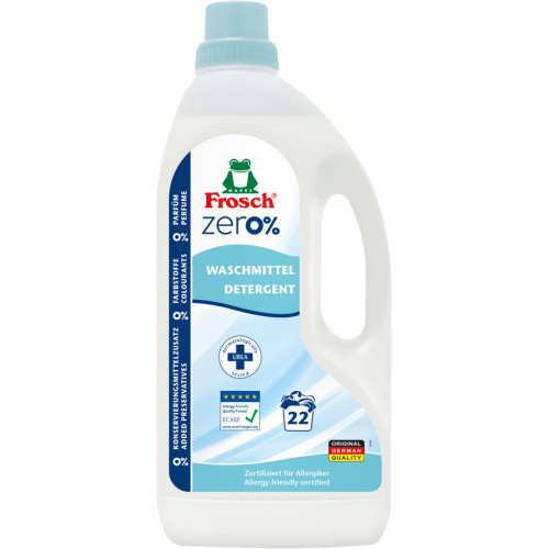 Гель для стирки Frosch Zero Sensitiv 1.5 л (4009175947659) – Frosch