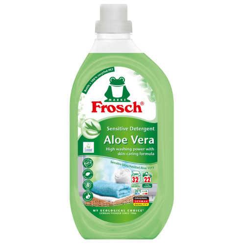 Гель для прання Frosch Aloe Vera Sensitiv 1.5 л (4001499159510) – Frosch