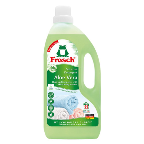 Гель для прання Frosch Aloe Vera Sensitiv 1.5 л (4001499159510) – Frosch (вид 1)