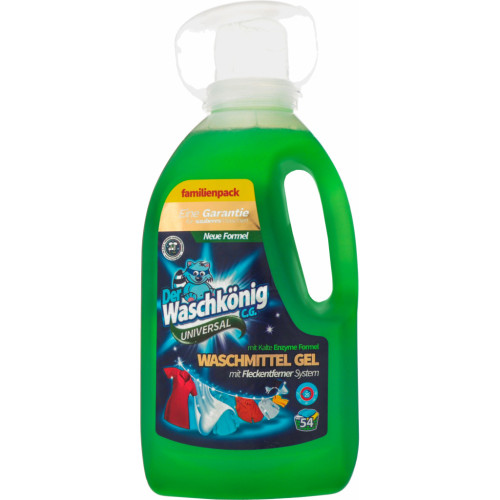 Гель для прання Waschkonig Universal 1.625 л (4260418930405/4260418935325) – Waschkonig