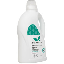 Гель для стирки DeLaMark Universal жидкость 2 л (4820152330895)