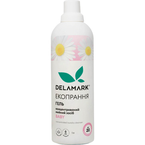 Гель для прання DeLaMark Baby 1 л (4820152330178) – DeLaMark