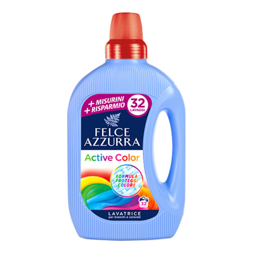 Гель для прання Felce Azzurra Active Color 1.595 л (8001280409592) – Felce Azzurra