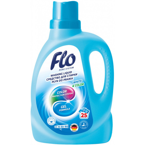 Гель для прання Flo Color 1 л (5900948241365) – Flo