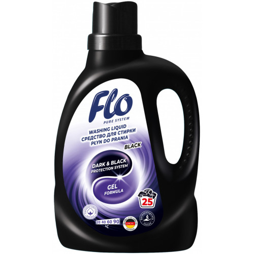 Гель для стирки Flo Black 1 л (5900948241358) – Flo