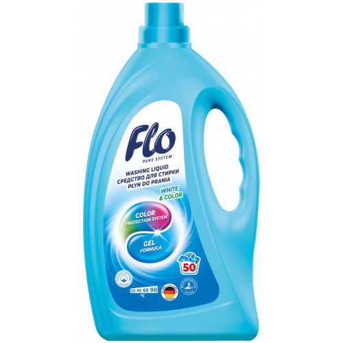 Гель для стирки Flo Color 2 л (5900948242775) – Flo